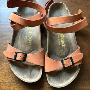 Women’s Birkenstock wrap around sandals size 37